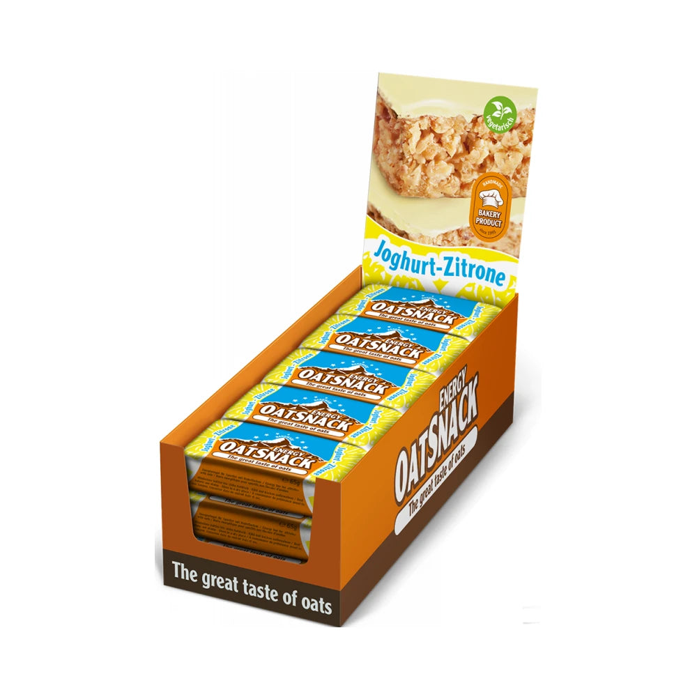 Energy OatSnack - Energy OatSnack Bar (15x65g)