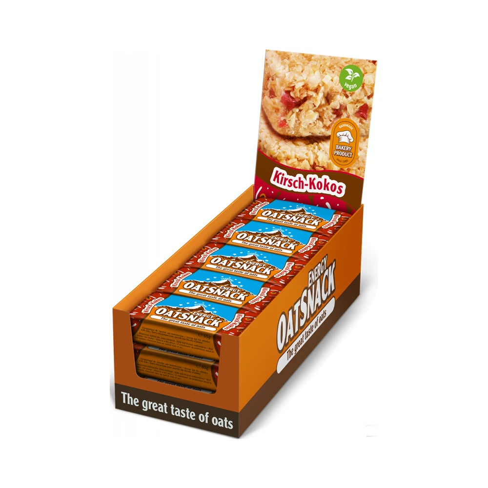 Energy OatSnack - Energy OatSnack Bar (15x65g)