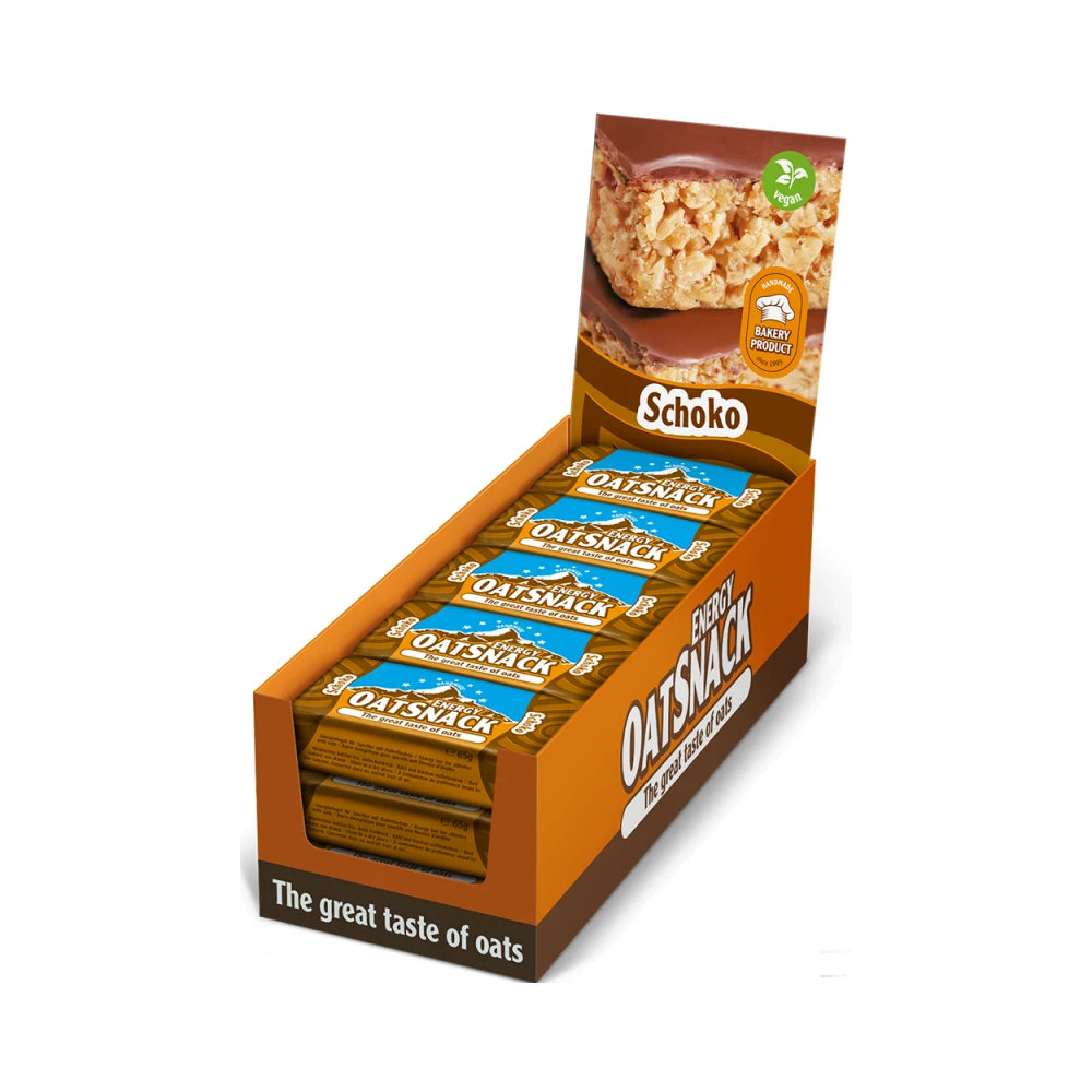 Energy OatSnack - Energy OatSnack Bar (15x65g)