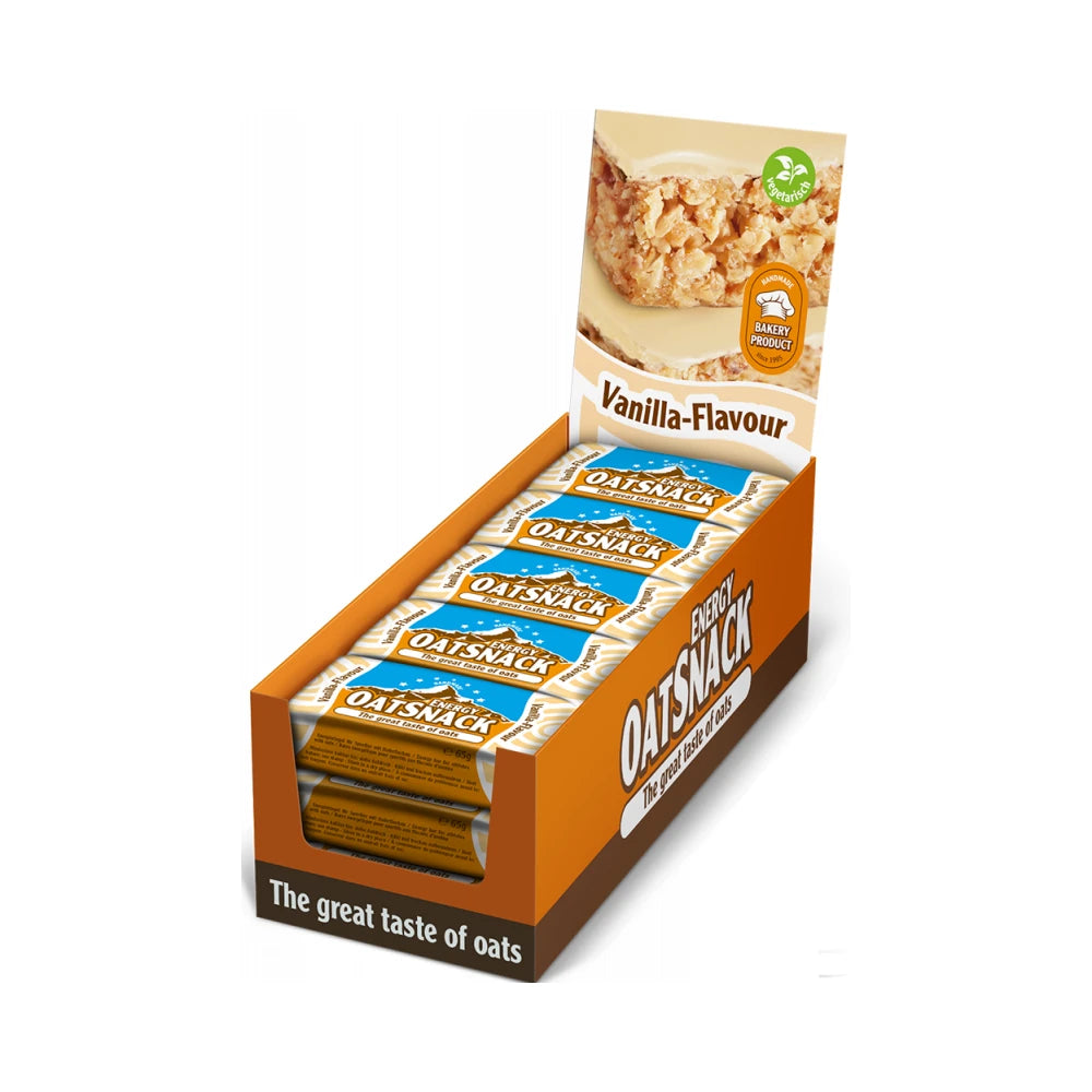 Energy OatSnack - Energy OatSnack Bar (15x65g)