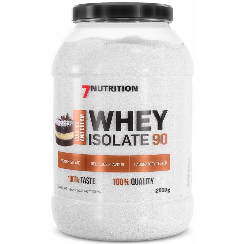 7 Nutrition - Whey Isolate 90