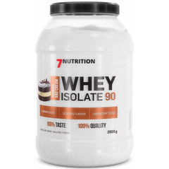 7 Nutrition - Whey Isolate 90