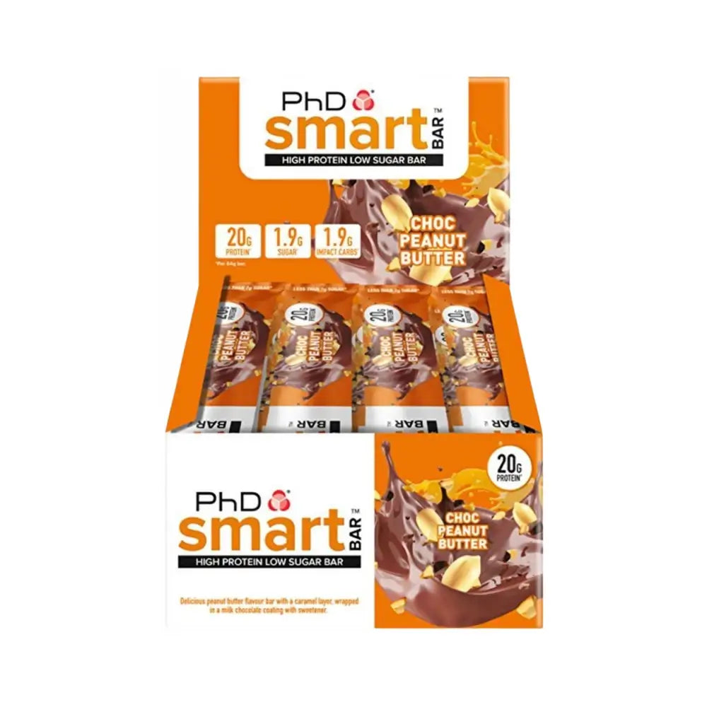 PhD - Smart Bar (12x64g)