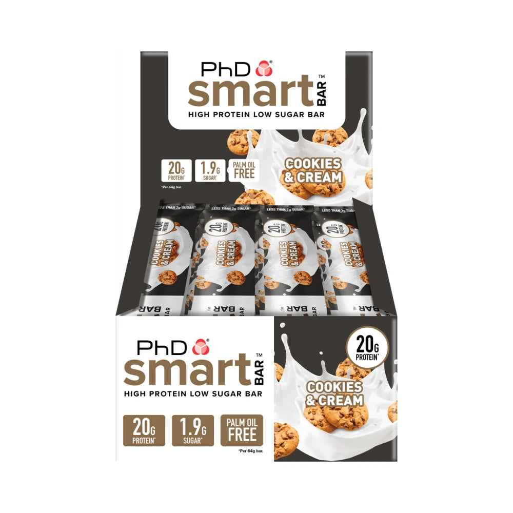 PhD - Smart Bar (12x64g)