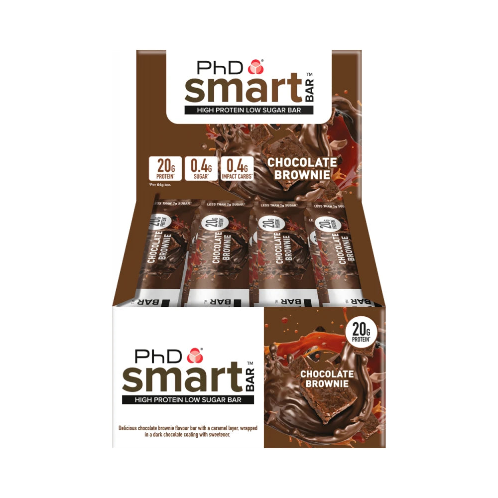PhD - Smart Bar (12x64g)