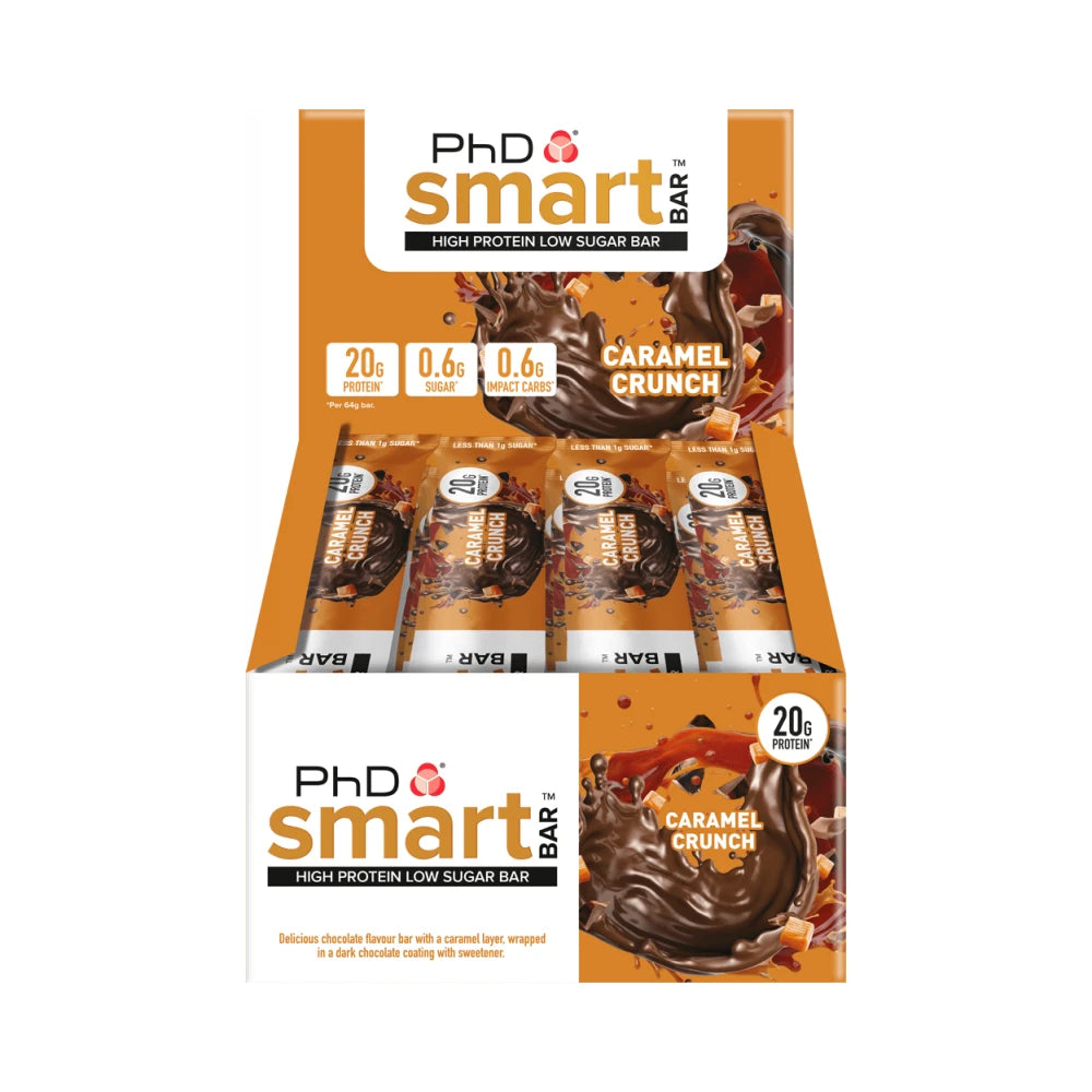PhD - Smart Bar (12x64g)