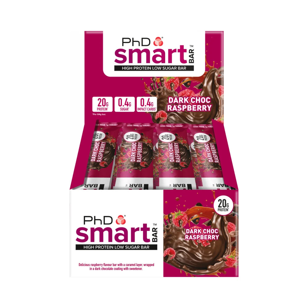 PhD - Smart Bar (12x64g)