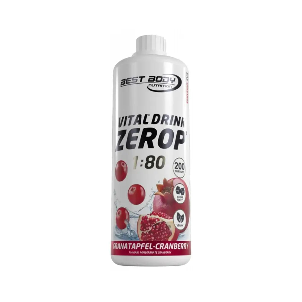 Best Body Nutrition - Vital Drink Zerop