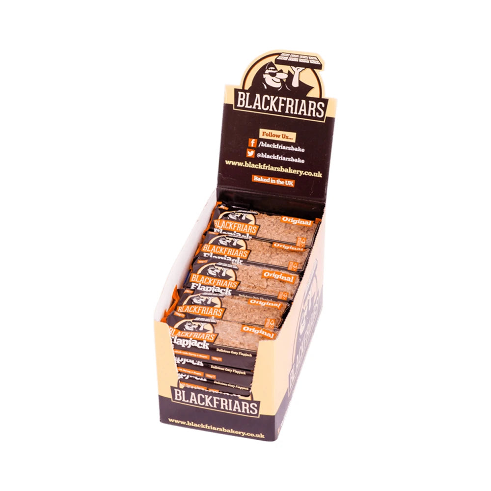Blackfriars - Flapjacks 110g (25x110g)
