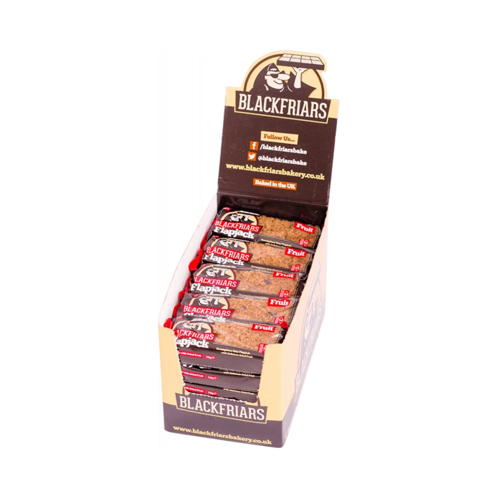 Blackfriars - Flapjacks 110g (25x110g)