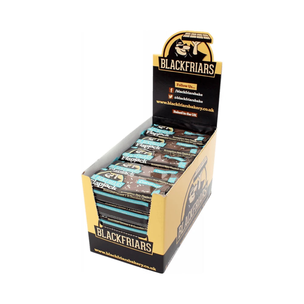 Blackfriars - Flapjacks 110g (25x110g)