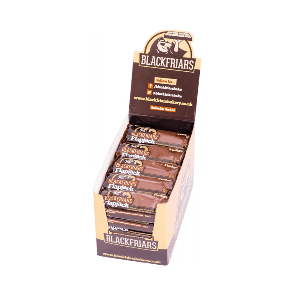 Blackfriars - Flapjacks 110g (25x110g)