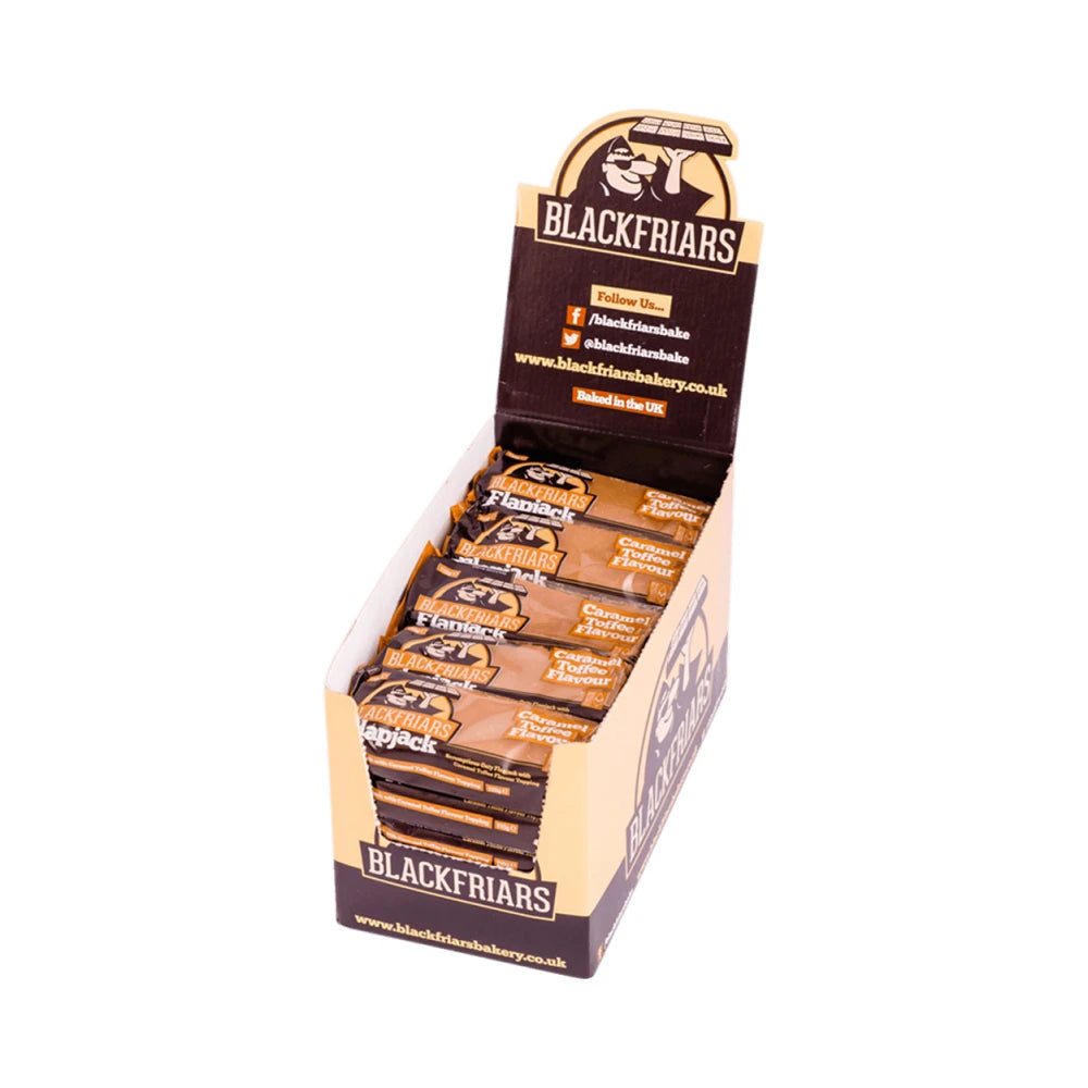 Blackfriars - Flapjacks 110g (25x110g)