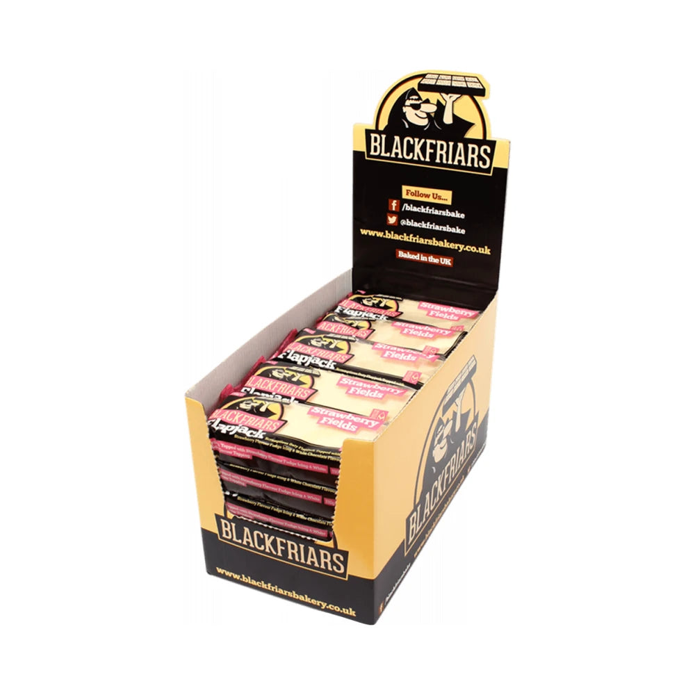 Blackfriars - Flapjacks 110g (25x110g)