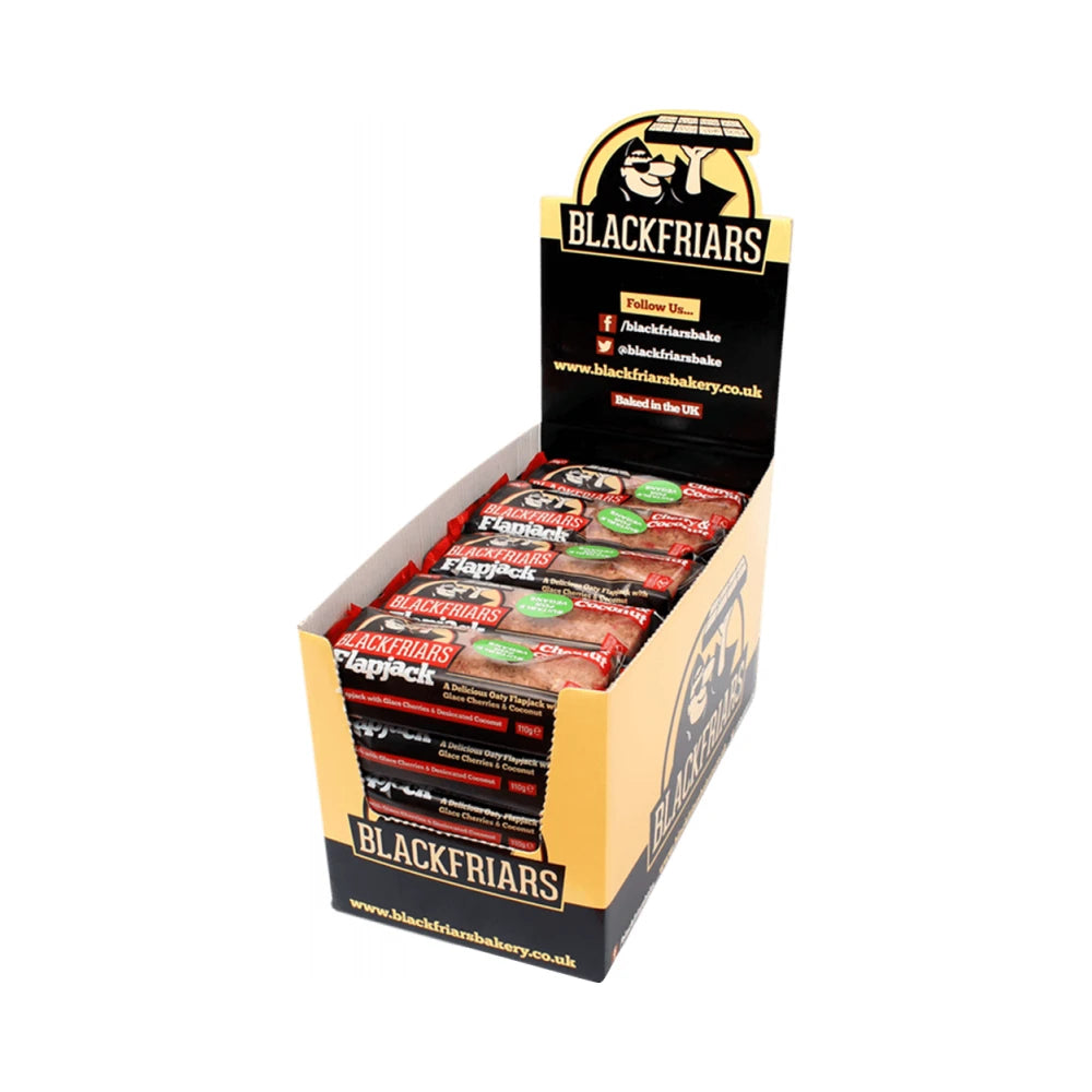 Blackfriars - Flapjacks 110g (25x110g)