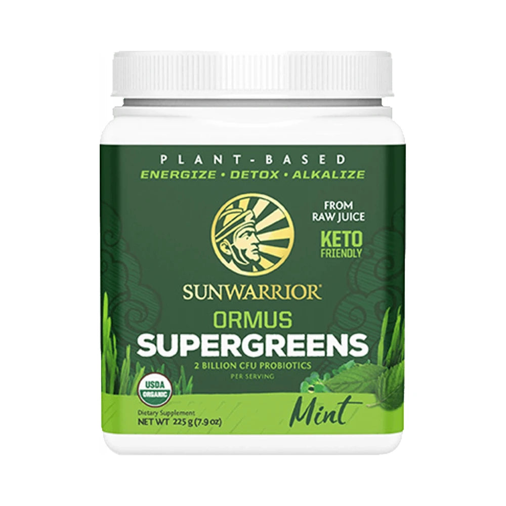 Sunwarrior - Ormus Super Greens Organic
