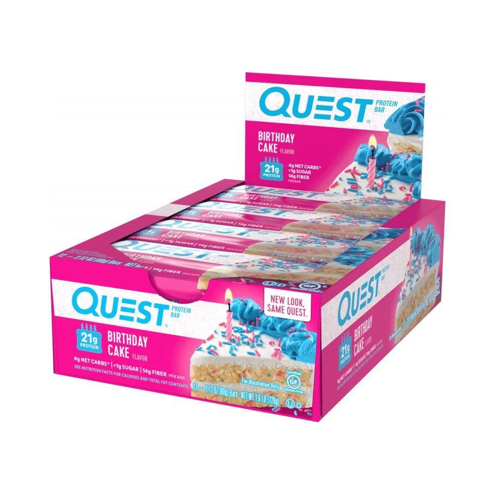 Quest - Nutrition - Barer (12x60g)