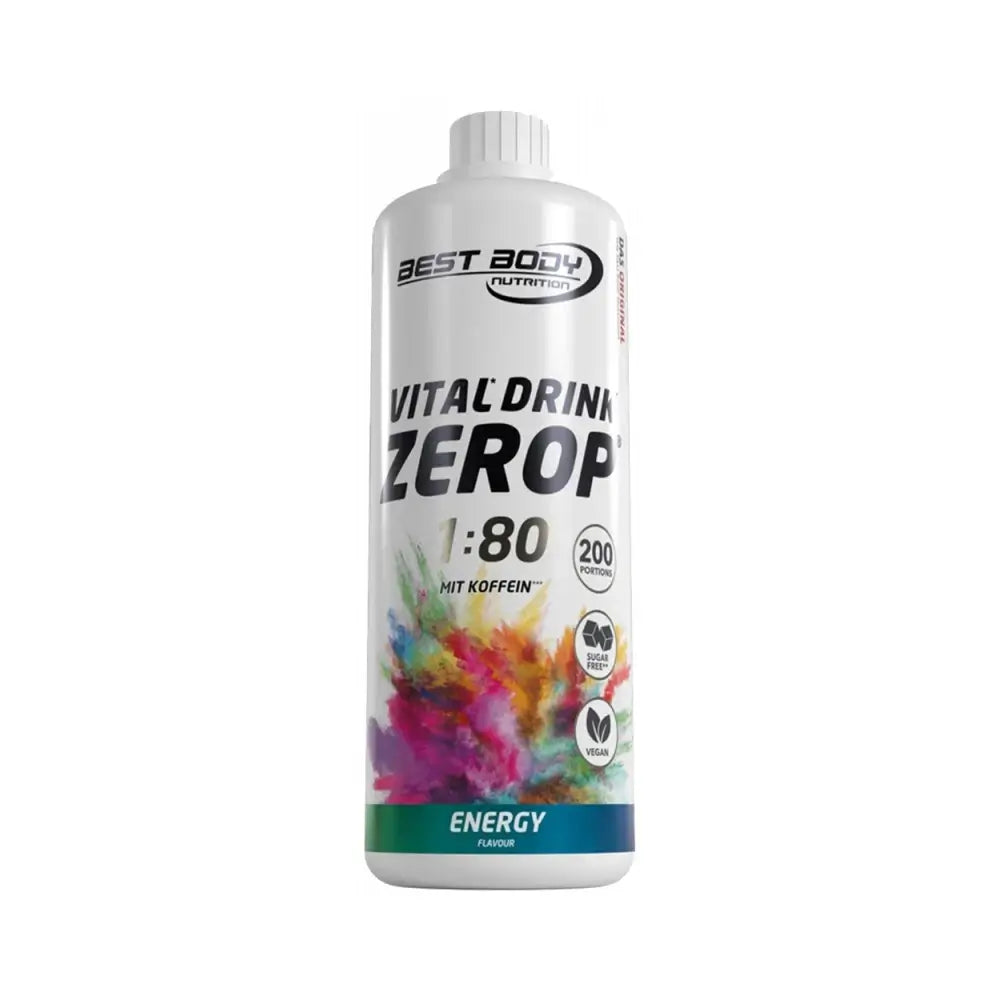 Best Body Nutrition - Vital Drink Zerop