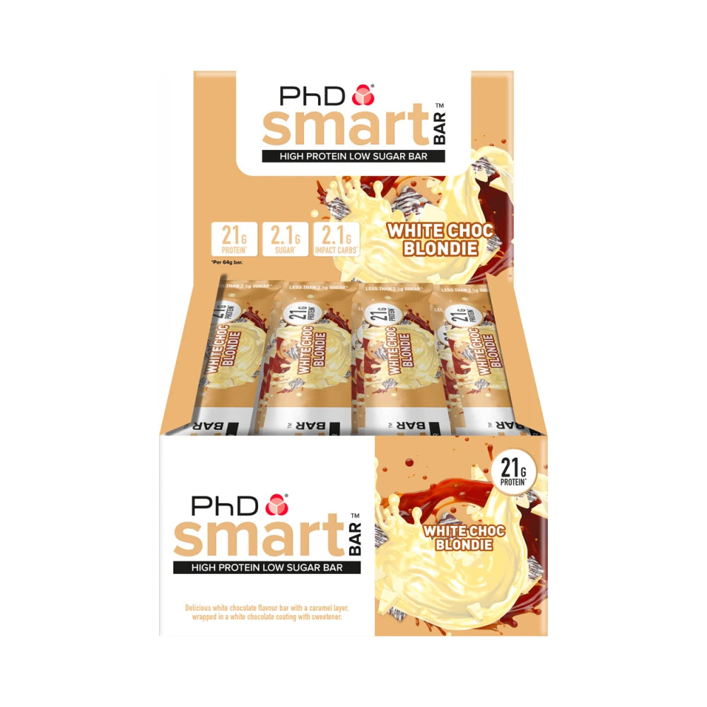 PhD - Smart Bar (12x64g)