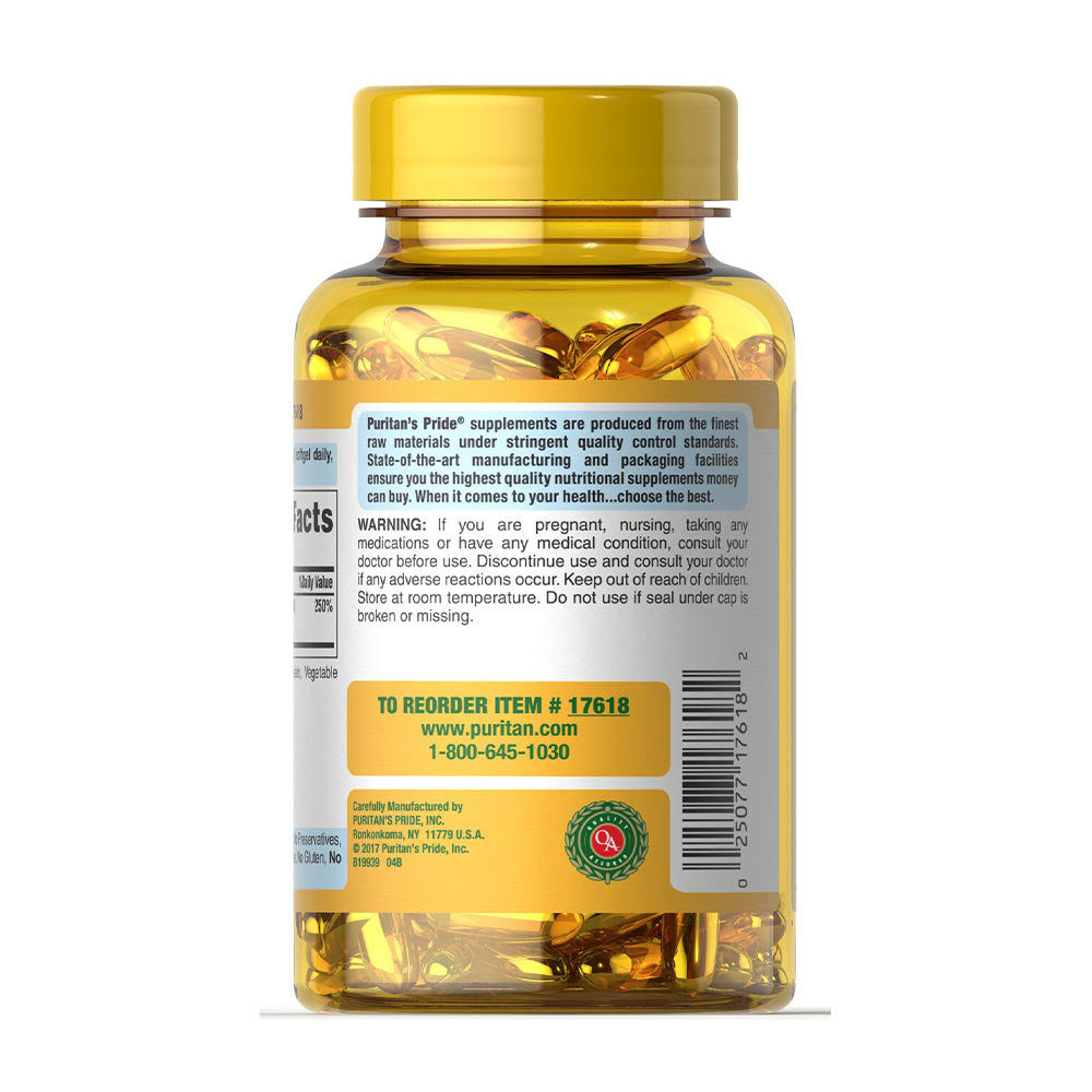 Puritan's Pride - Sunvite Super-Potency Vitamin D3