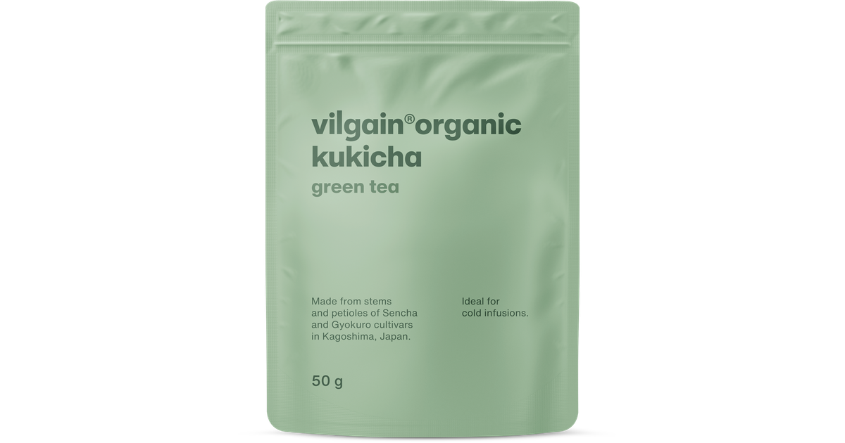 Vilgain - Organic Kukicha Green Tea 50g