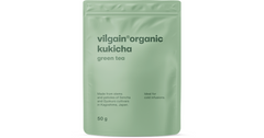 Vilgain - Organic Kukicha Green Tea 50g
