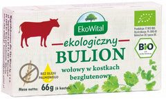 EKO WITAL - EkoWital - Oksekraftbouillonterninger