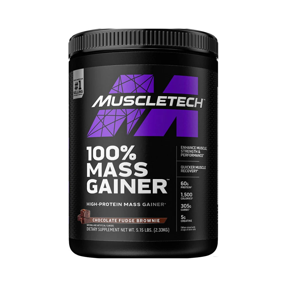 MuscleTech - 100% Mass Gainer