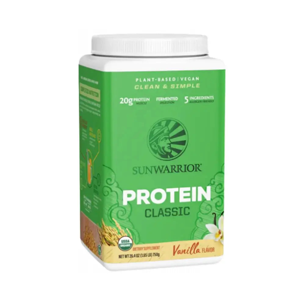 Sunwarrior - Protein Classic Organic - Chokolade