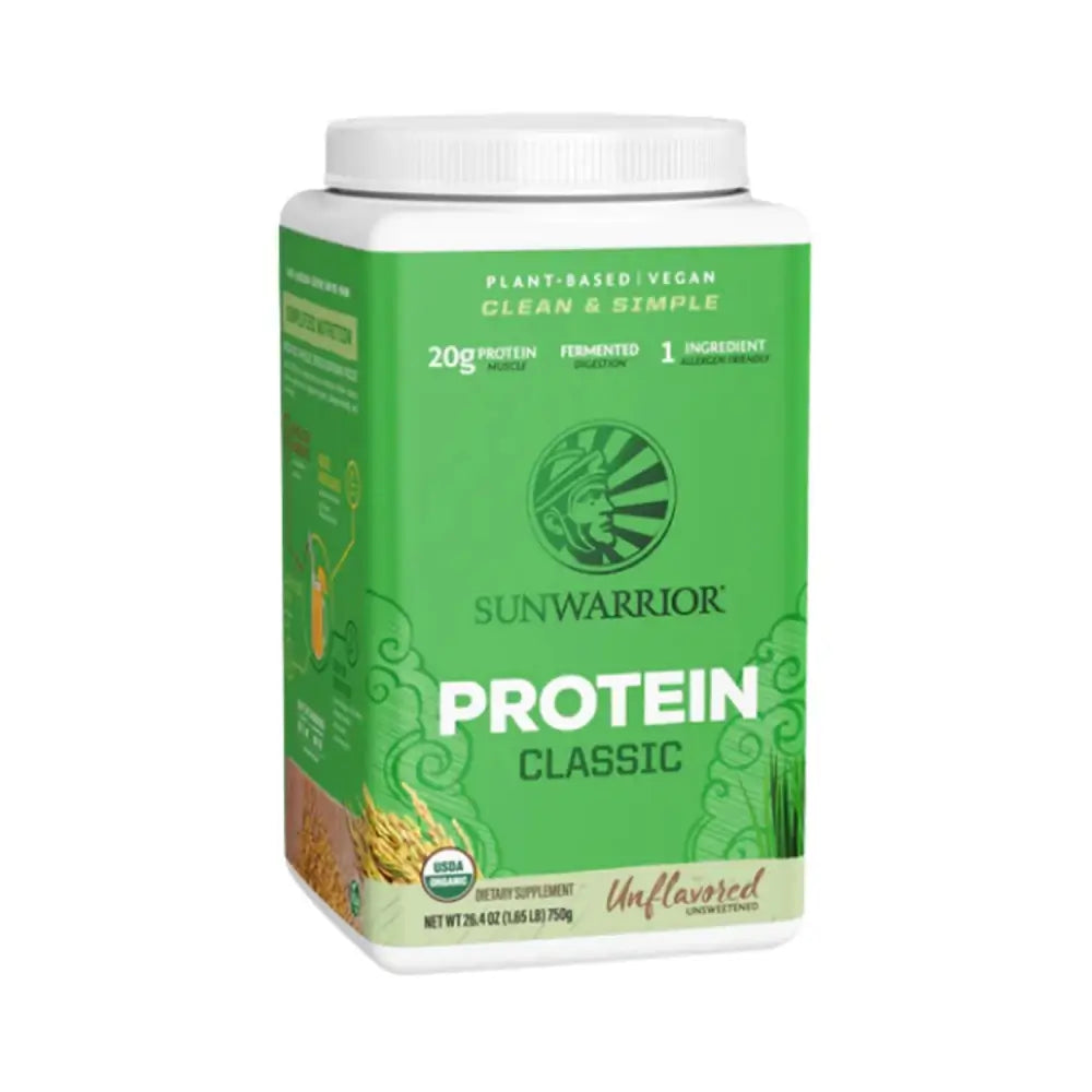 Sunwarrior - Protein Classic Organic - Chokolade