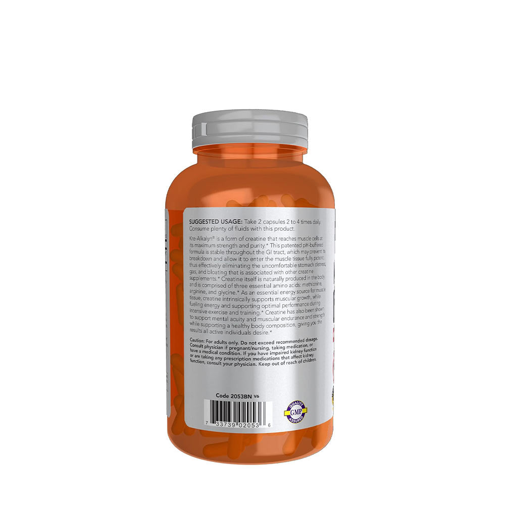 NOW Foods - Kre-Alkalyn Creatine