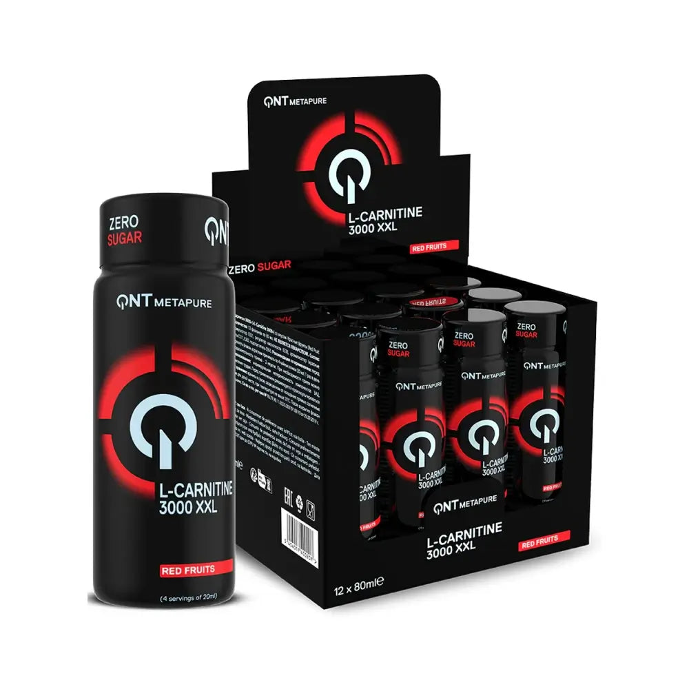 QNT - L-Carnitine Shot 3000 mg (12x80ml)