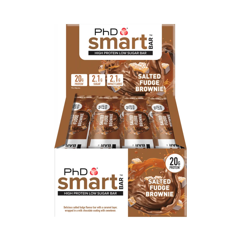 PhD - Smart Bar (12x64g)