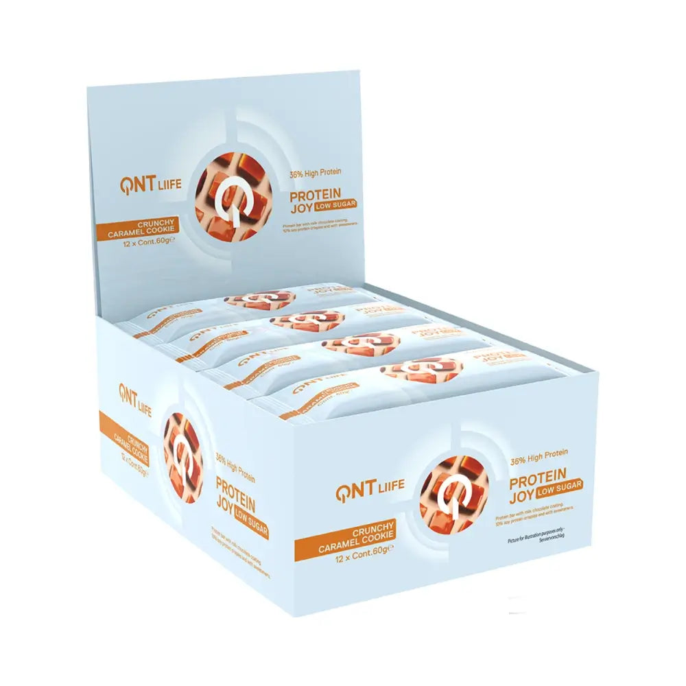 QNT - LIFE - Protein Joy Bars (12x60g)