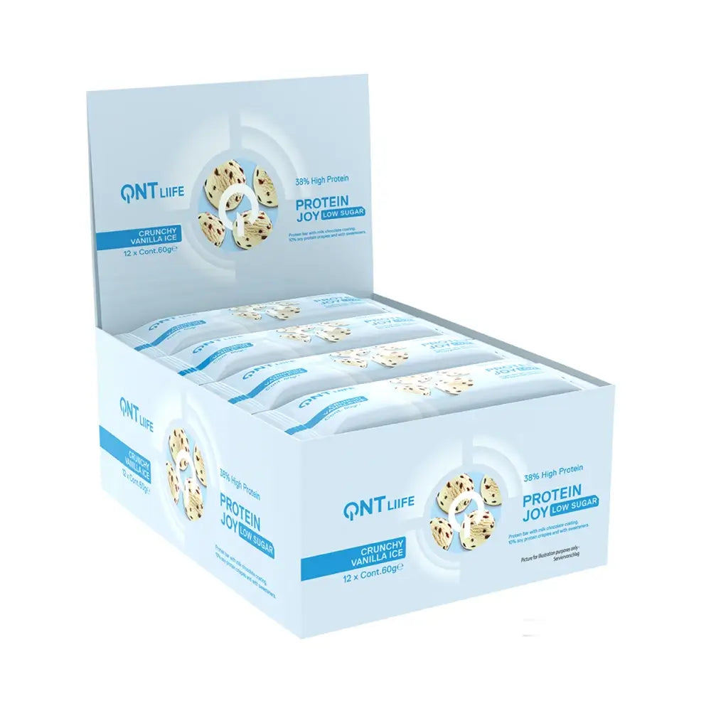 QNT - LIFE - Protein Joy Bars (12x60g)