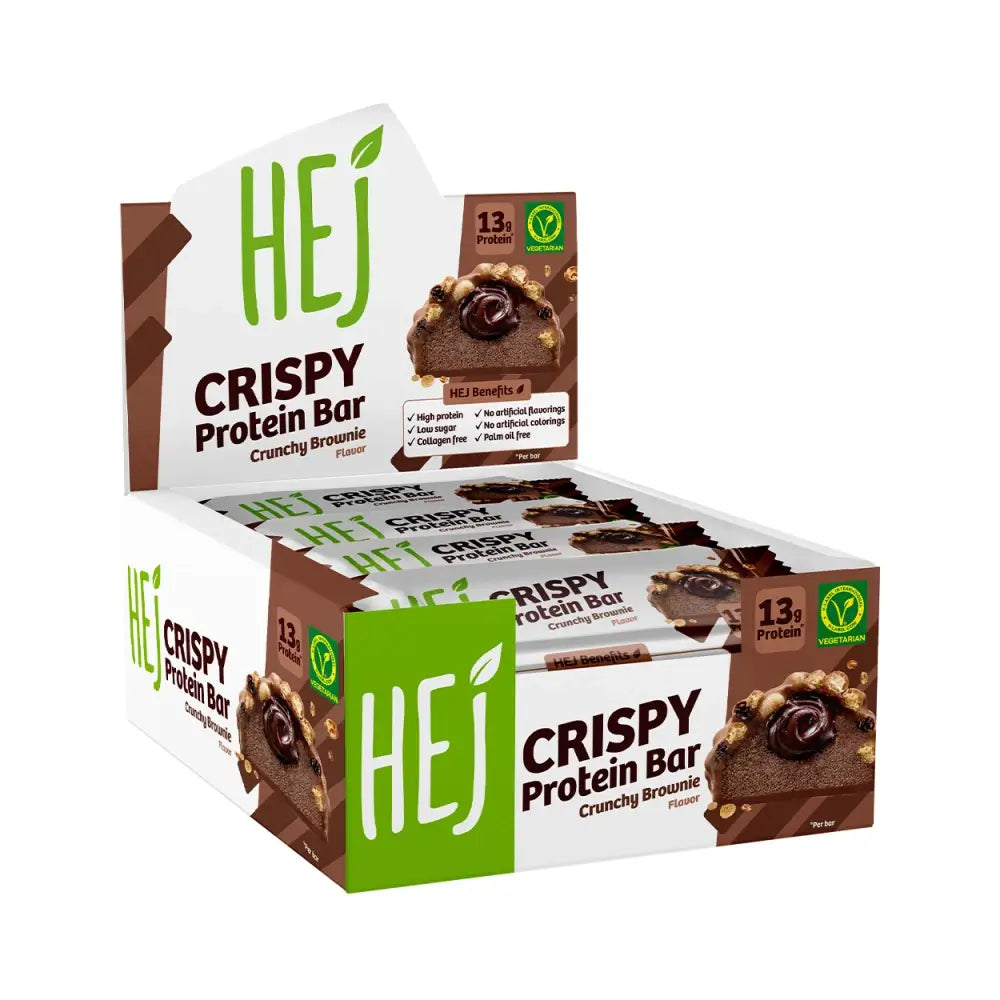 HEJ - Natural - HEJ Crispy Bar (12x45g)