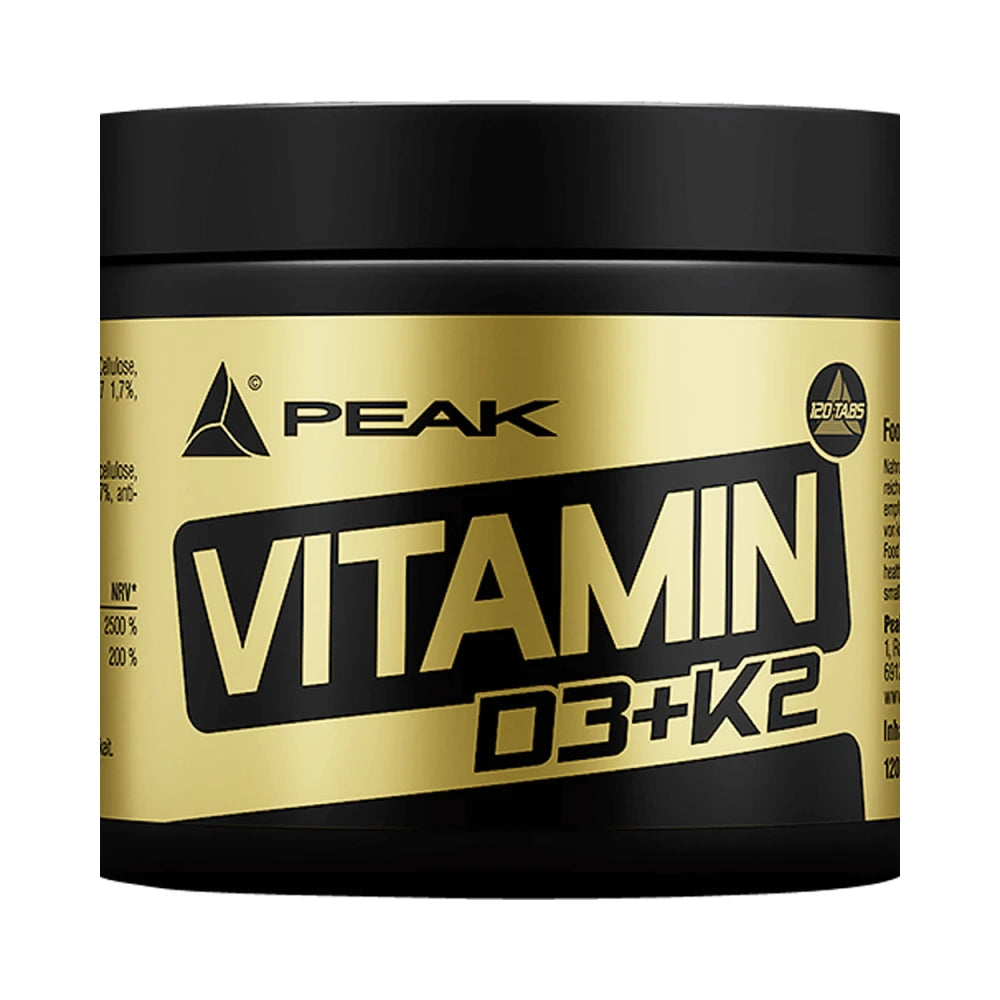 Peak - Vitamin D3+K2