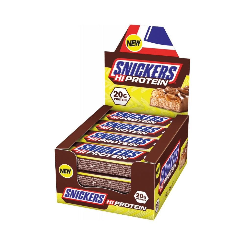 Mars Protein - Snickers High Protein Bar (12x55g)