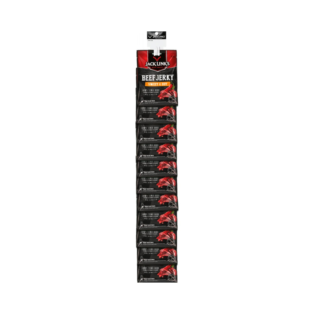 Jack Link's - Beef Jerky Clipstrips (25g) (12x25g)