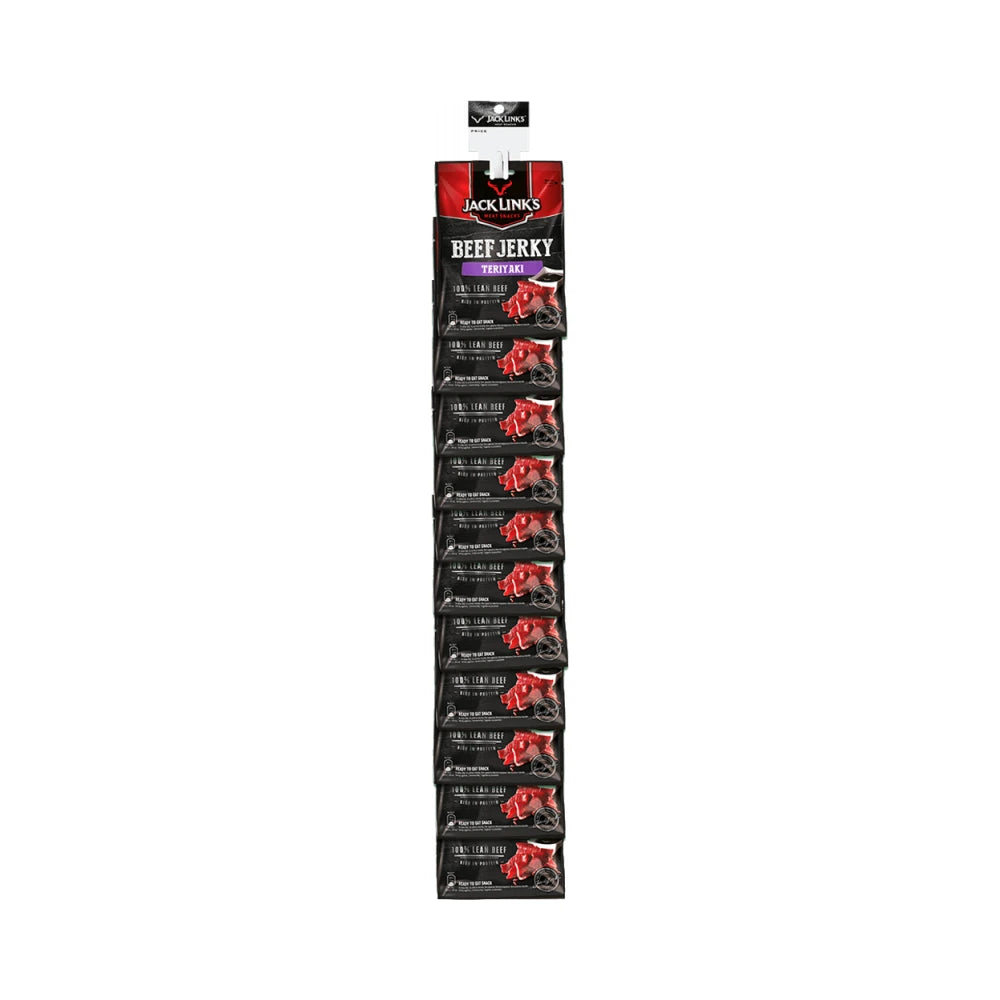 Jack Link's - Beef Jerky Clipstrips (25g) (12x25g)
