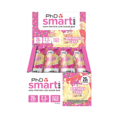 PhD - Smart Bar (12x64g)