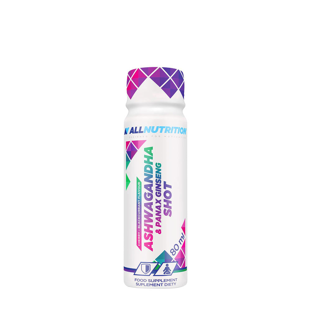 Allnutrition - Ashwagandha & Panax Ginseng Shot - 80ml