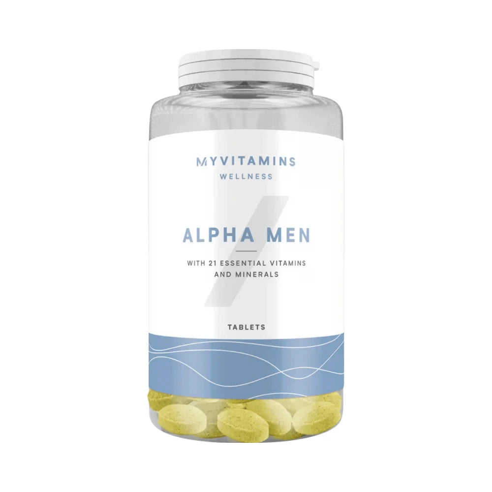 Myprotein - (MYVEGAN) - MyVitamins Alpha Men Multivitamin