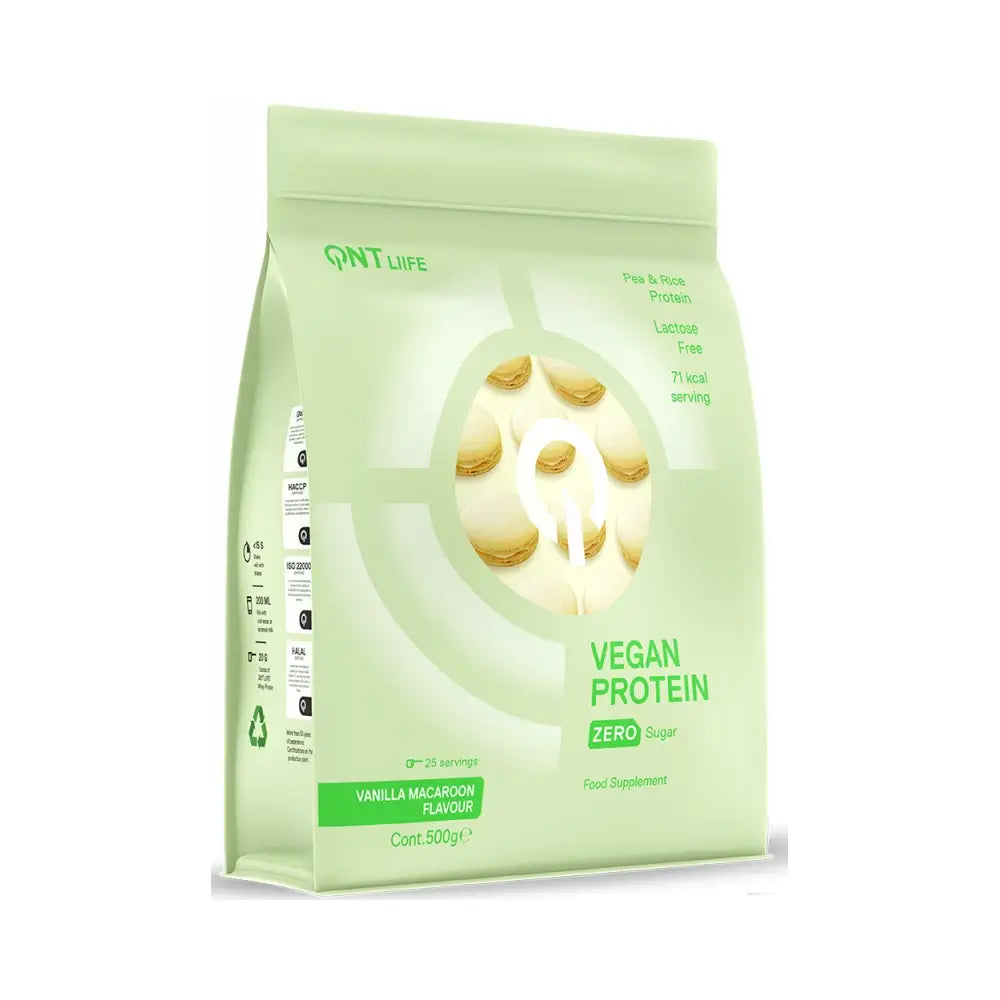 QNT - Vegan Proteiinijauhe