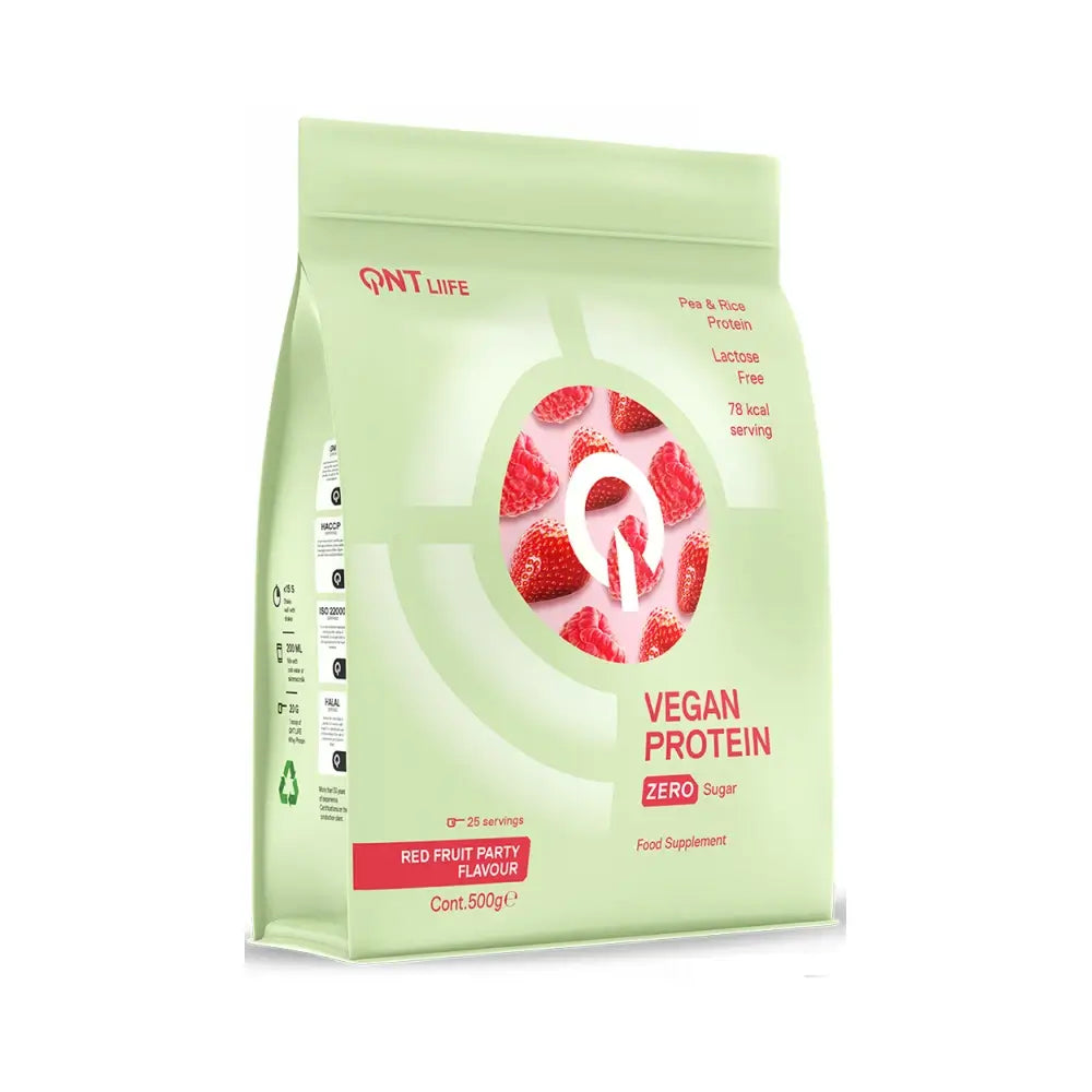 QNT - Vegan Proteiinijauhe