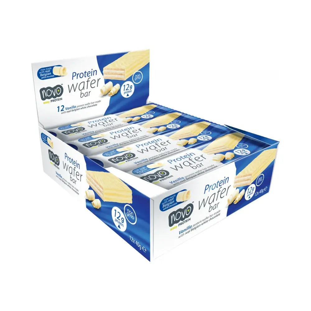 Novo Nutrition - Protein Wafer Bar (12x40g)