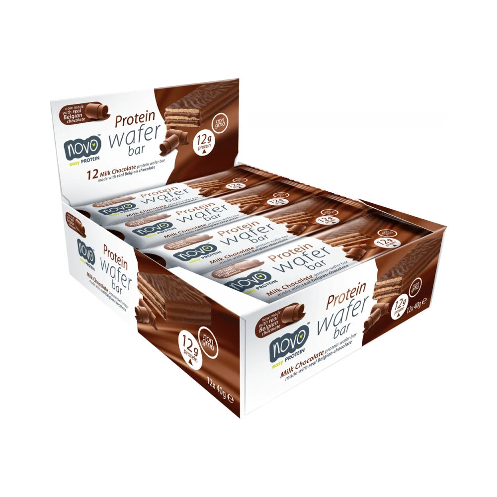 Novo Nutrition - Protein Wafer Bar (12x40g)