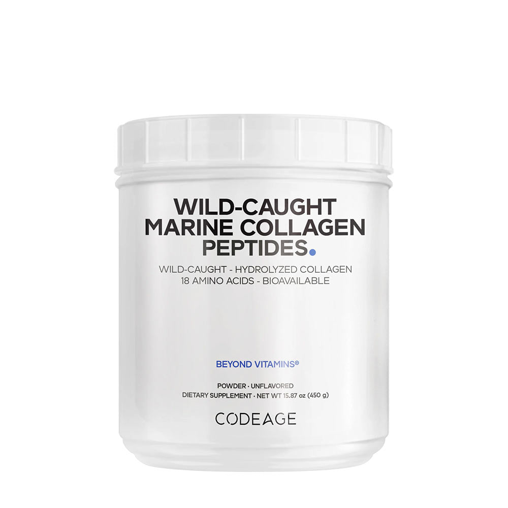 Codeage - Wild Caught Marine Collagen Peptides - 450g