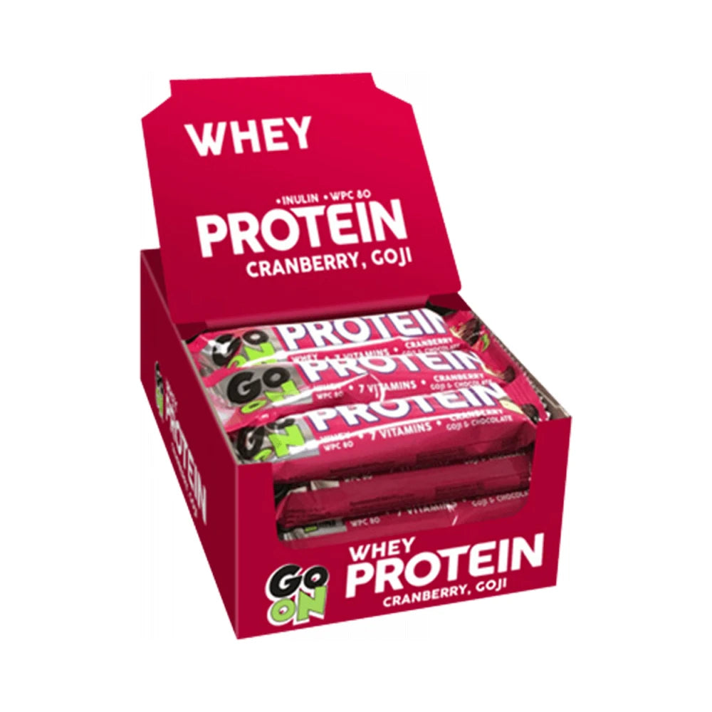 Go On Nutrition - (GO ON) - Proteiinipatukka 20% (24x50g)