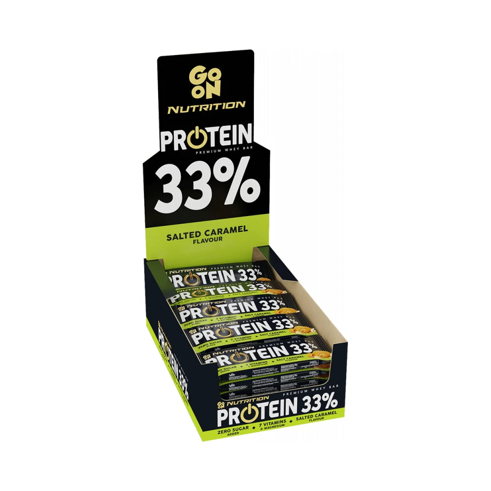 Go On Nutrition - (GO ON) - Proteiinipatuukka 33% (25x50g)